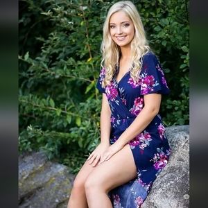 XHILARATION High Low Maxi